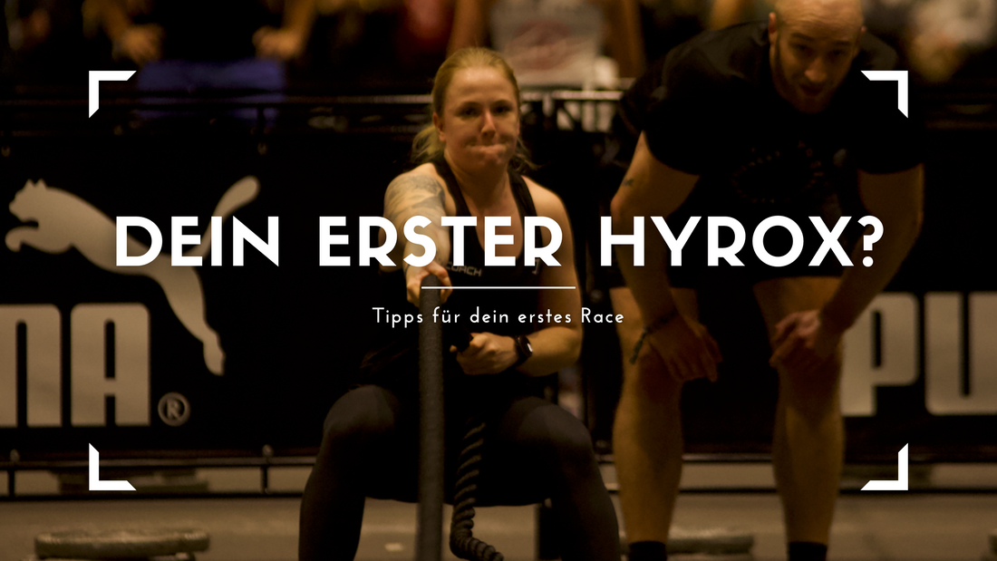 Dein erster HYROX? Tipps für dein erstes Race!